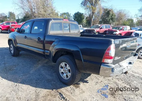 2013 Toyota Tacoma Base V6 z USA, uszkodzony, nr VIN 3TMMU4FN8DM056139